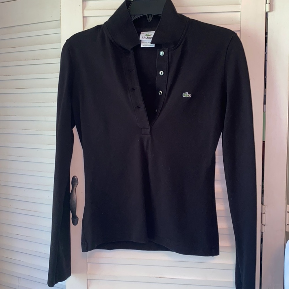 Lacoste Long Sleeve Polo